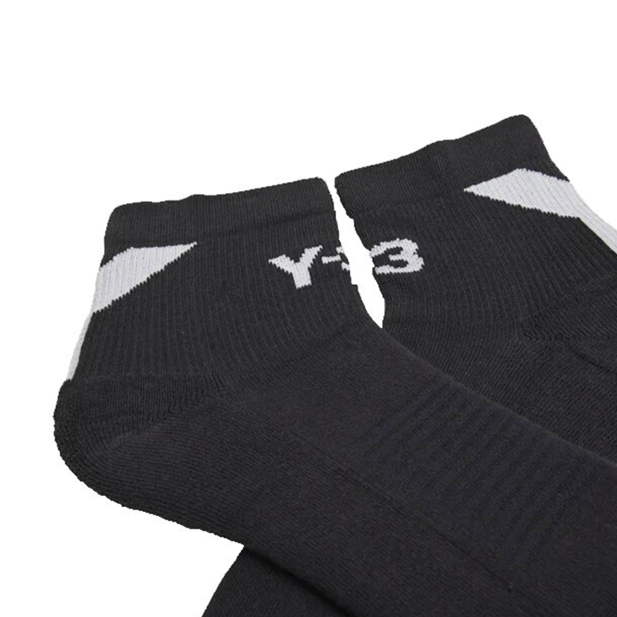 Y-3 SOCK LO         BLACK