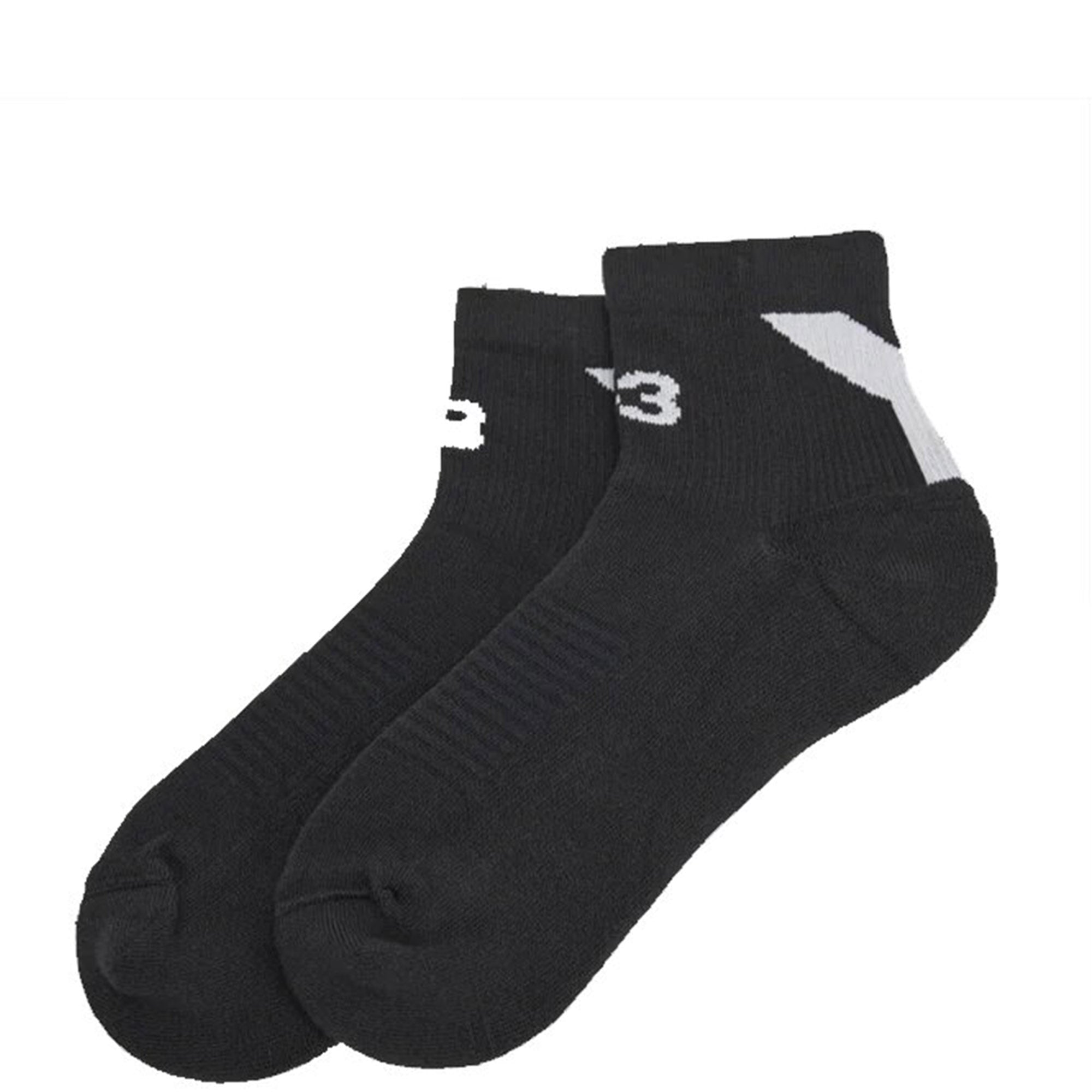 Y-3 SOCK LO         BLACK