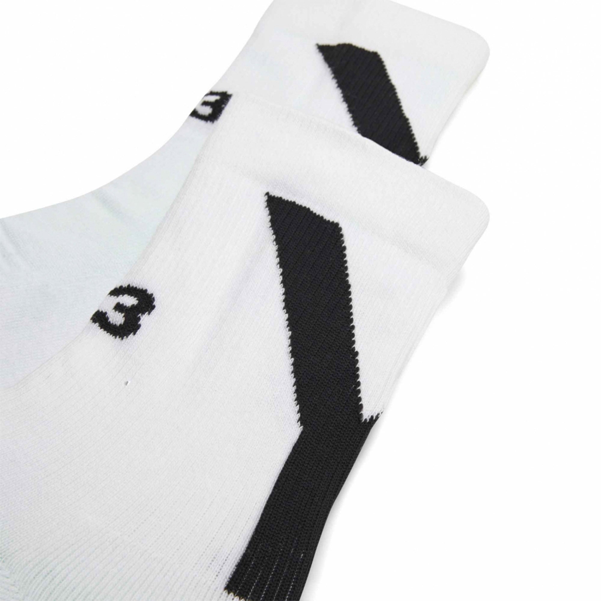 Y-3 Mens Hi Socks White
