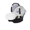 Junama  Fluo Individual 3 in 1 Travel System - White/Gold
