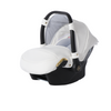 Ex Display Junama  Fluo Individual 3 in 1 Travel System - White/Gold