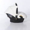 Junama  Fluo Individual 3 in 1 Travel System - White/Gold