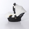 Junama  Fluo Individual 3 in 1 Travel System - White/Gold