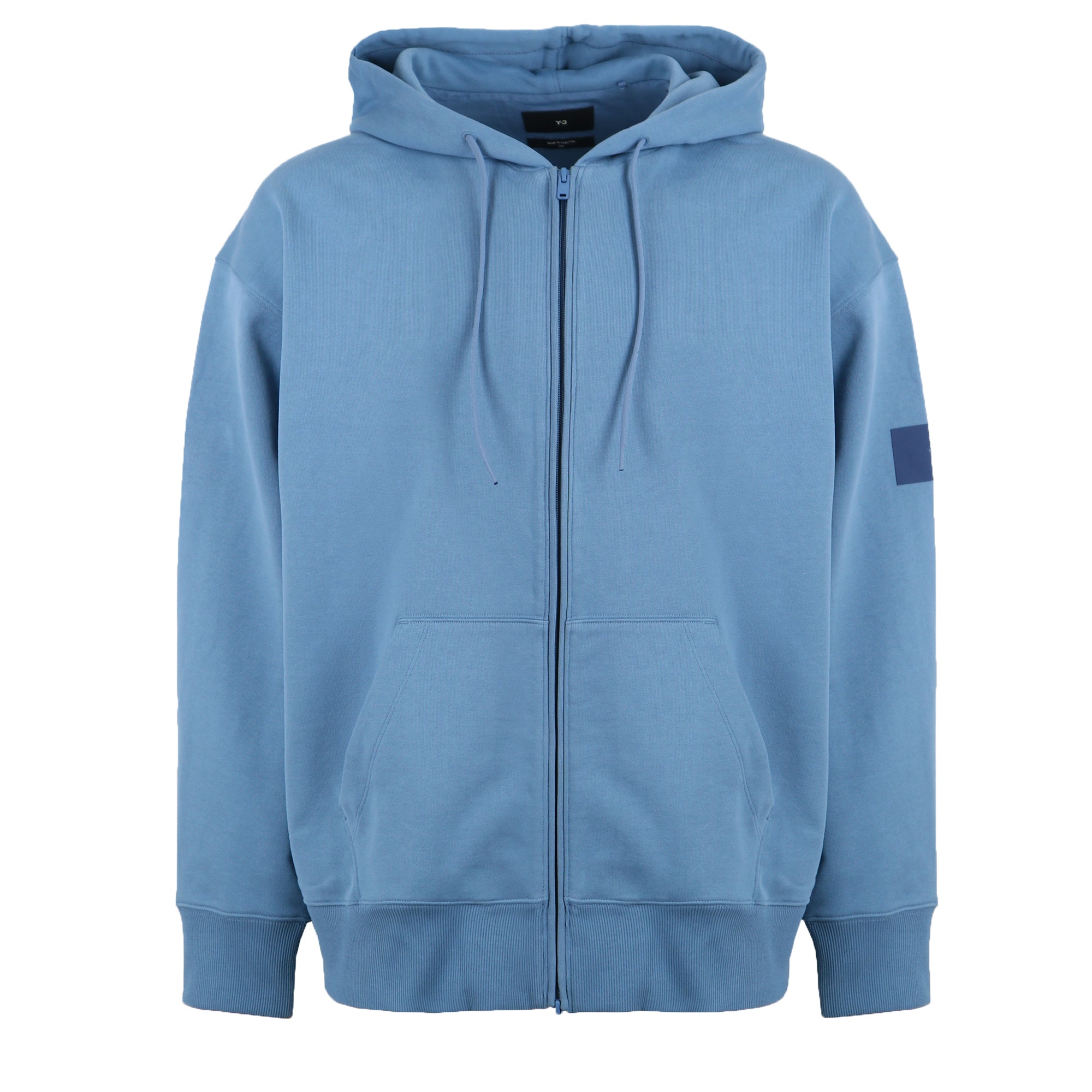 FT ZIP HOODIE       ALTBLU