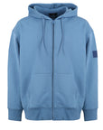 FT ZIP HOODIE       ALTBLU