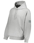 Y-3 Mens Organic Cotton Terry Hoodie Grey