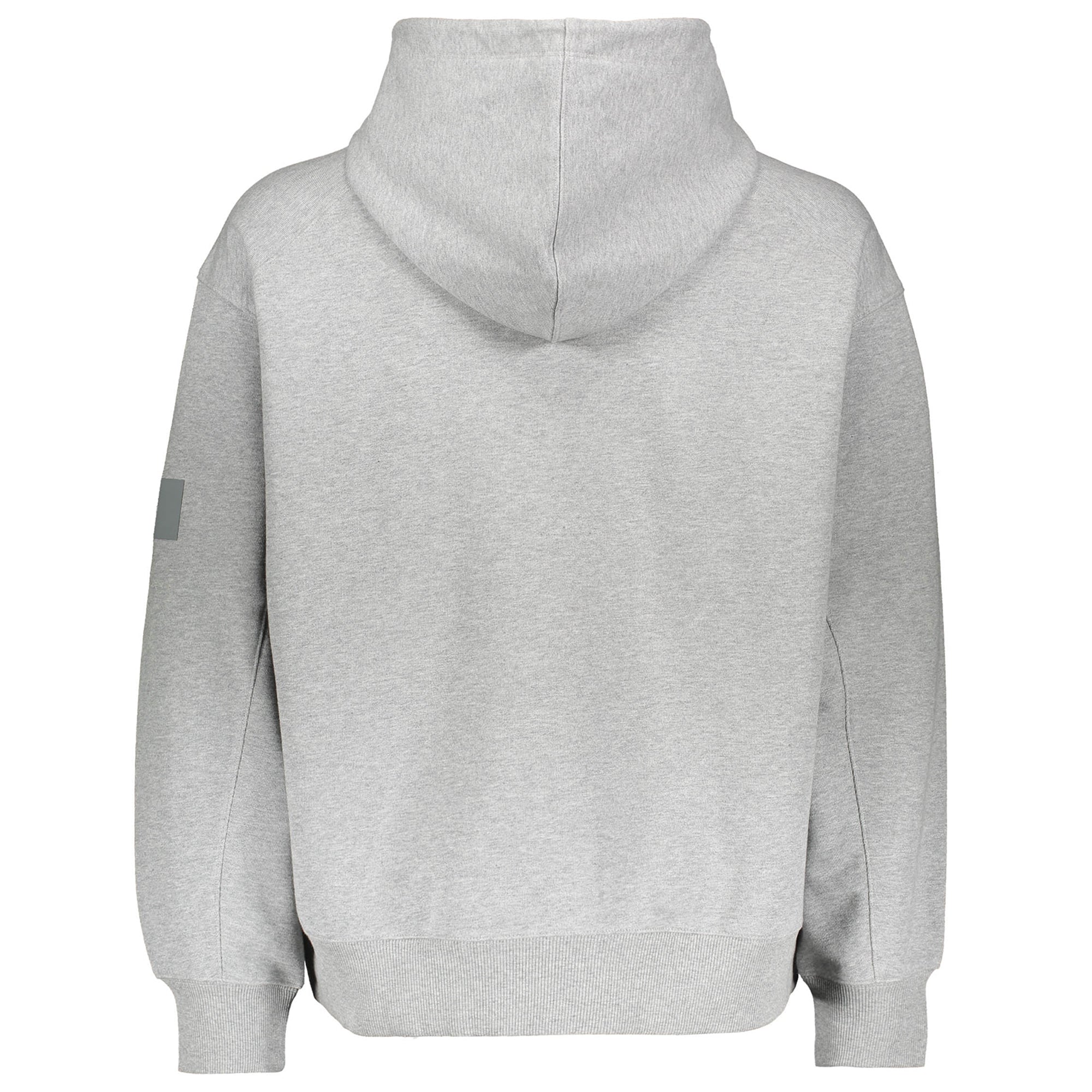 Y-3 Mens Organic Cotton Terry Hoodie Grey