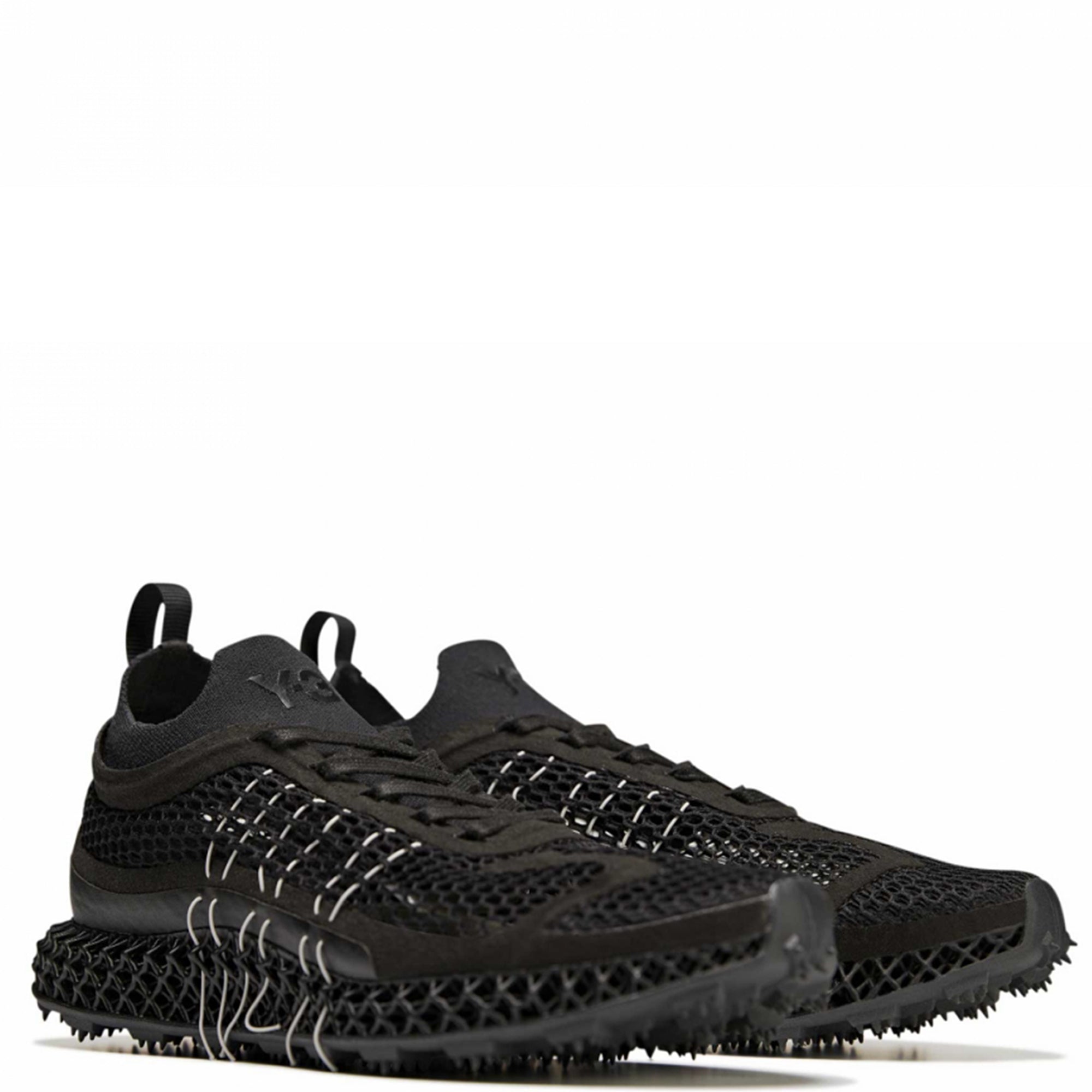 Y-3 Runner 4D Hala Trainers Black