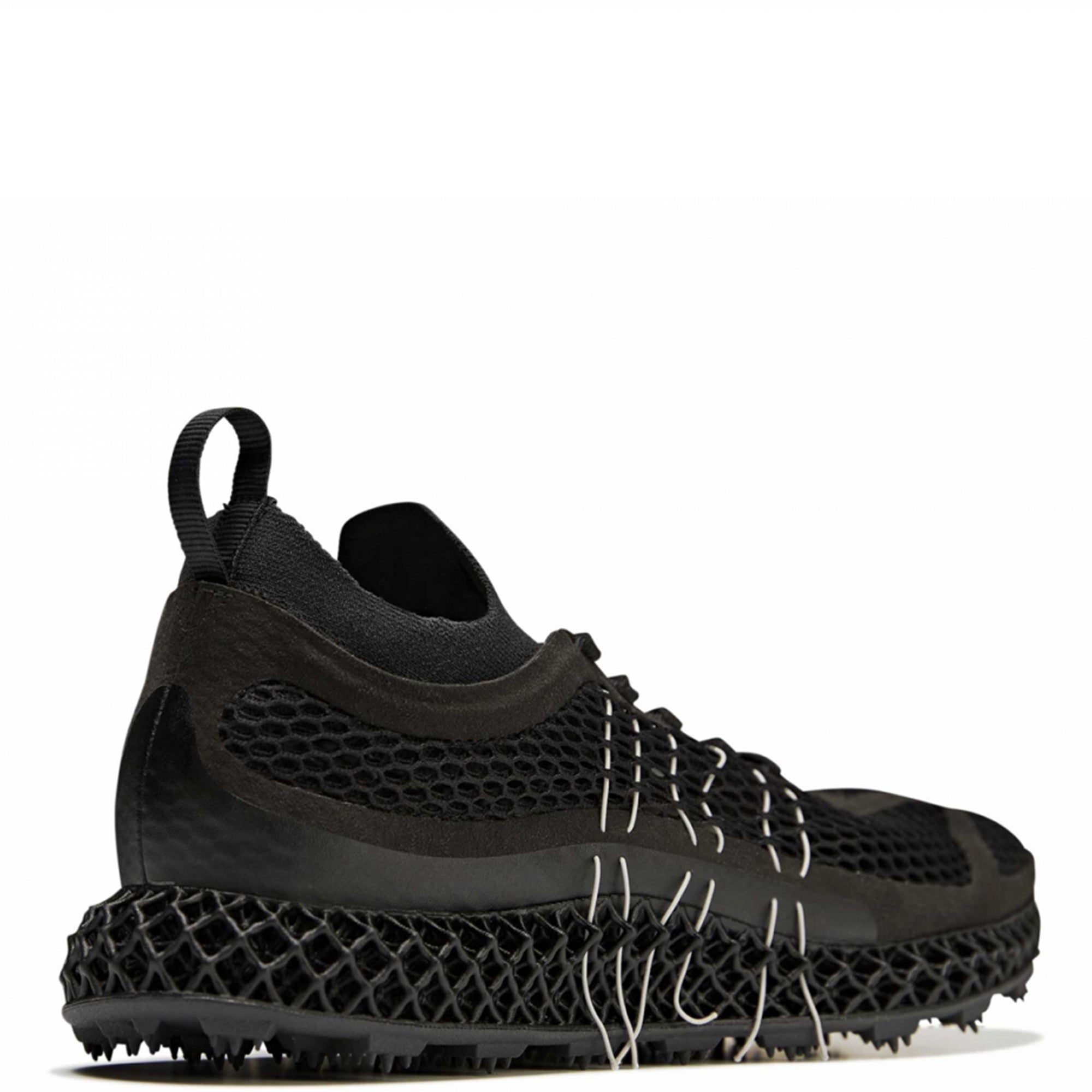 Y-3 Runner 4D Hala Trainers Black