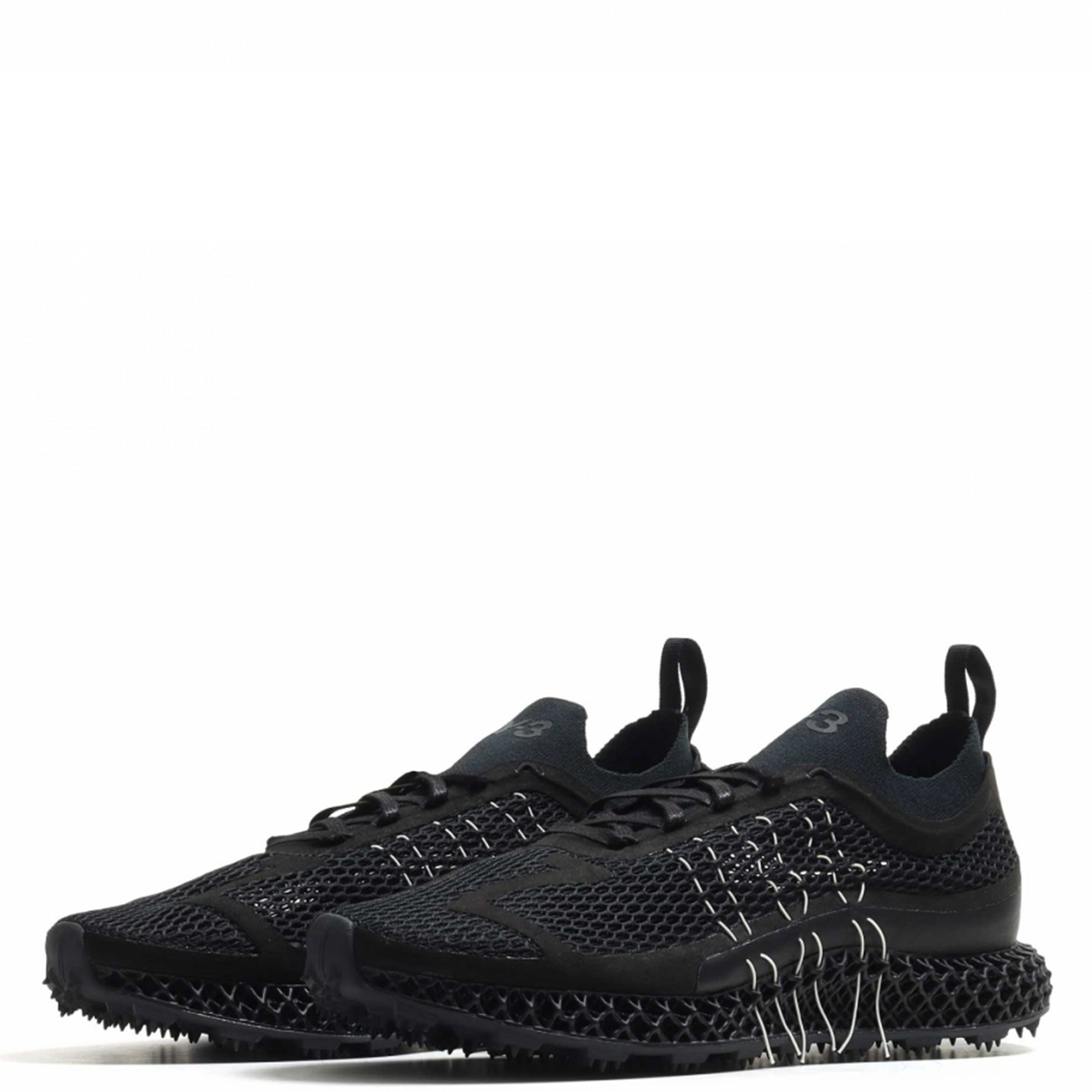 Y-3 Runner 4D Hala Trainers Black