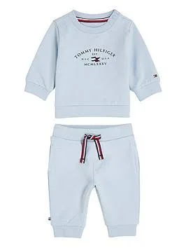 Tommy Hilfiger Baby Boy Logo Tracksuit Blue