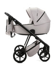 Milano Evo Biscuit- Chassis, Carry Cot, Seat Unit & Accessories