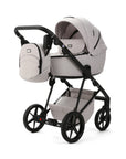 Milano Evo Biscuit- Chassis, Carry Cot, Seat Unit & Accessories