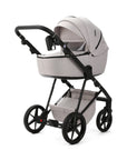 Milano Evo Biscuit- Chassis, Carry Cot, Seat Unit & Accessories