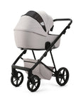 Milano Evo Biscuit- Chassis, Carry Cot, Seat Unit & Accessories