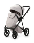 Milano Evo Biscuit- Chassis, Carry Cot, Seat Unit & Accessories