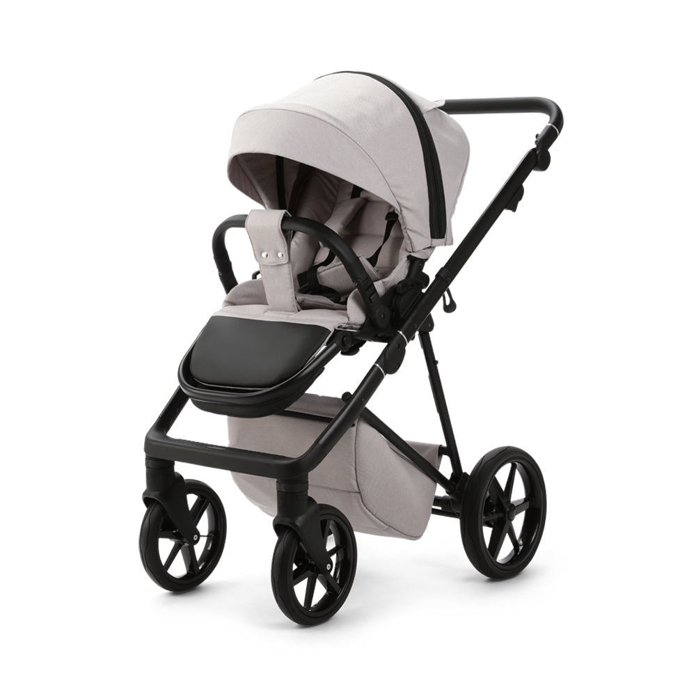 Milano Evo Biscuit- Chassis, Carry Cot, Seat Unit &amp; Accessories