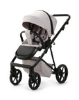 Milano Evo Biscuit- Chassis, Carry Cot, Seat Unit & Accessories