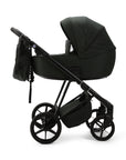 Milano Evo Green- Chassis, Carry Cot, Seat Unit & Accessories