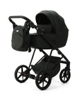 Milano Evo Green- Chassis, Carry Cot, Seat Unit & Accessories