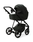 Milano Evo Green- Chassis, Carry Cot, Seat Unit & Accessories