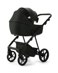 Milano Evo Green- Chassis, Carry Cot, Seat Unit & Accessories