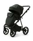 Milano Evo Green- Chassis, Carry Cot, Seat Unit & Accessories