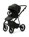 Milano Evo Green- Chassis, Carry Cot, Seat Unit & Accessories