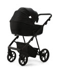 Milano Evo Black- Chassis, Carry Cot, Seat Unit & Accessories