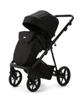 Milano Evo Black- Chassis, Carry Cot, Seat Unit & Accessories