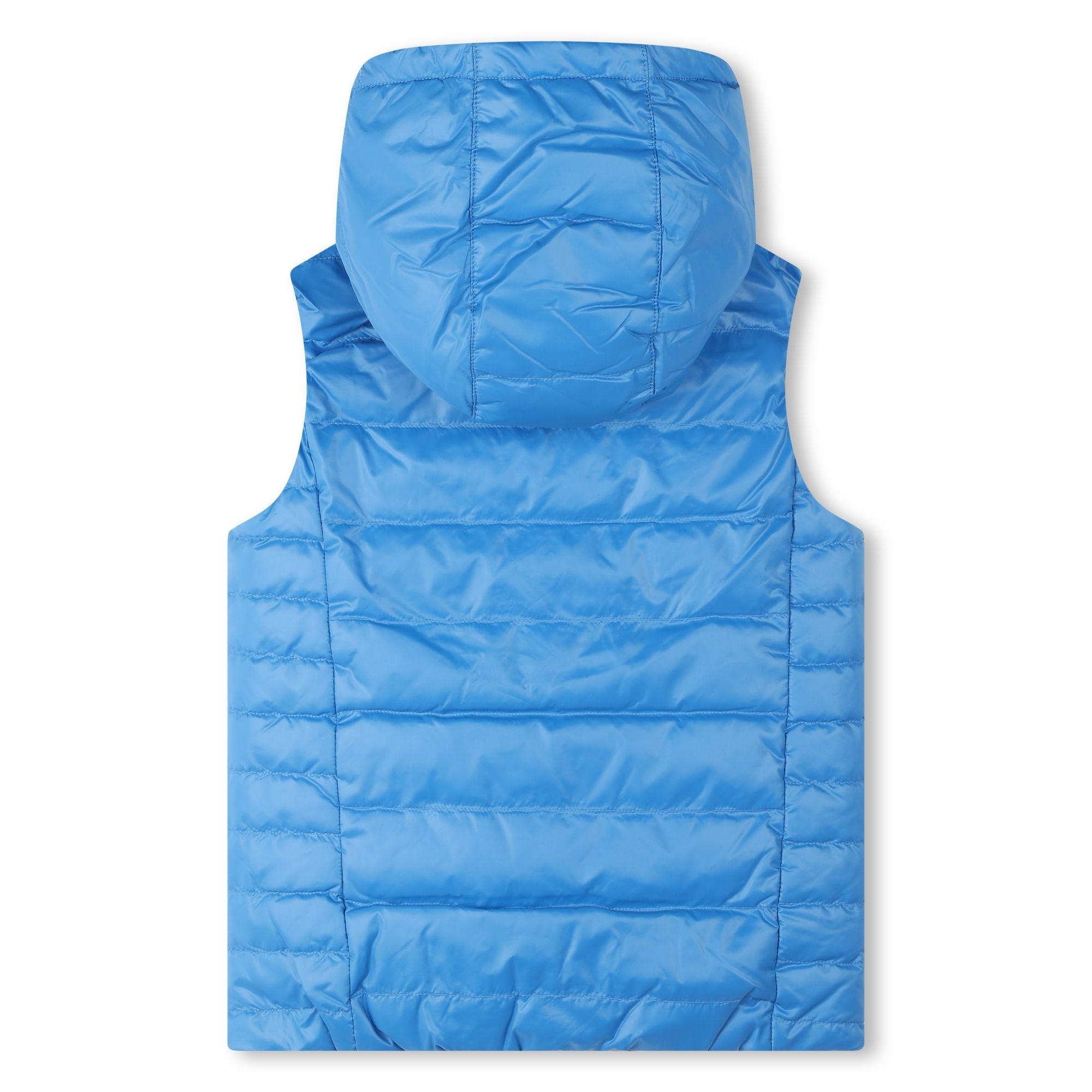 Boss Boys Reversible Gilet in Black / Blue