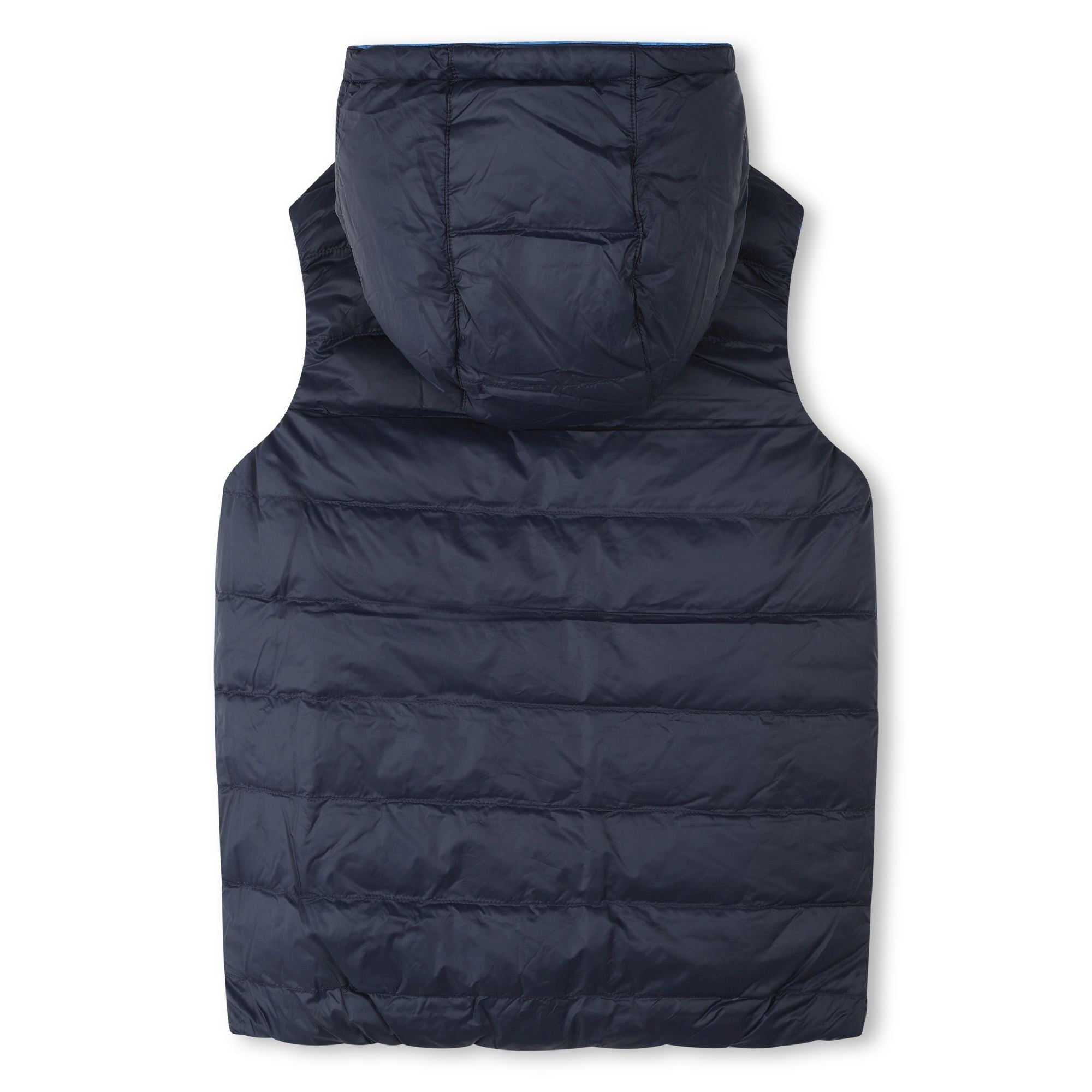 Boss Boys Reversible Gilet in Black / Blue