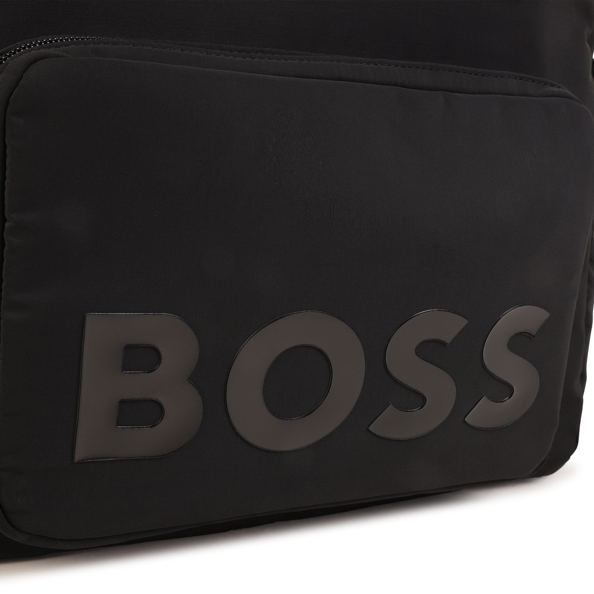 Boss Kids Unisex Mothers Changing Bag in Black