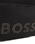Boss Kids Unisex Mothers Changing Bag in Black