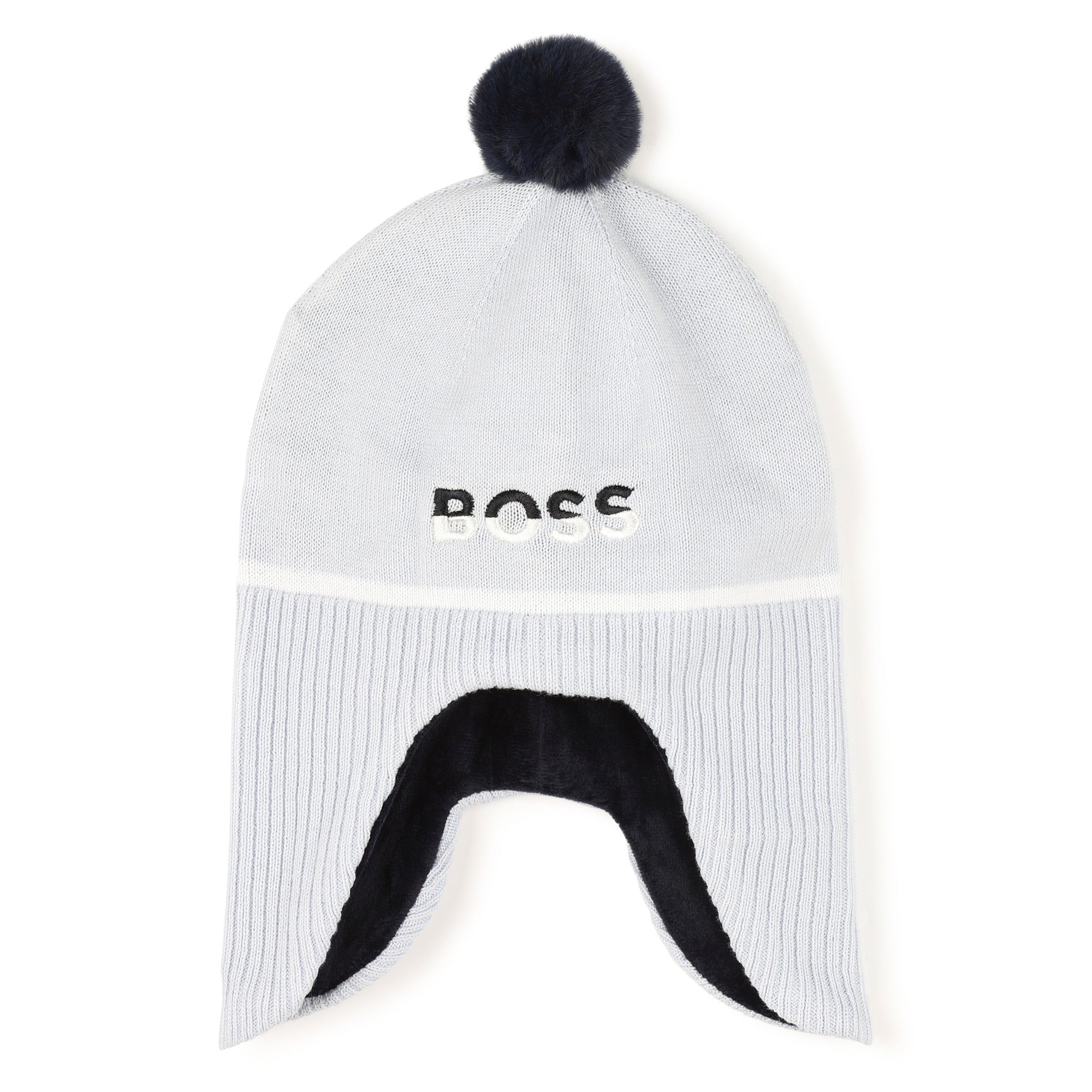 Boss Baby Boys Logo Hat in Blue