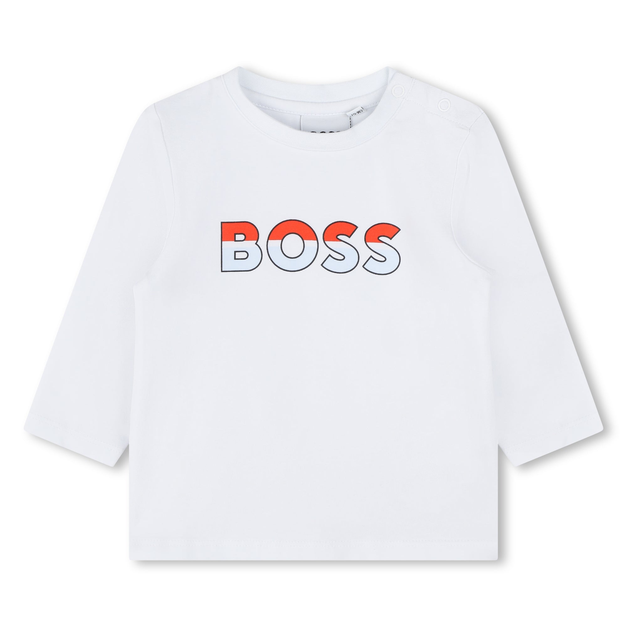 Boss Baby Boys Hoodie, T-shirt and Pants Tracksuit Set in Blue / White