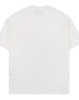 Fendi Girls Graphic Printed Crewneck T-Shirt in White