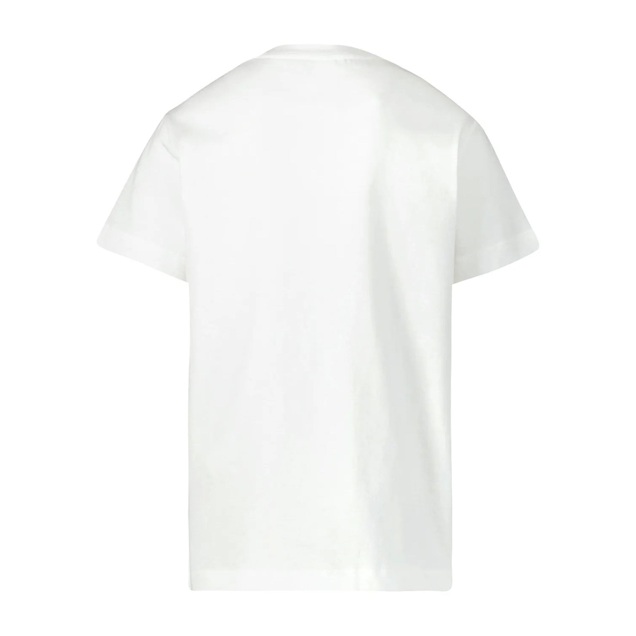 Fendi Girls Bag Print T-shirt White