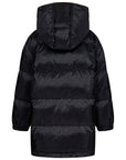 Fendi Kids Unisex FF Print All Over Down Padded Jacket Black