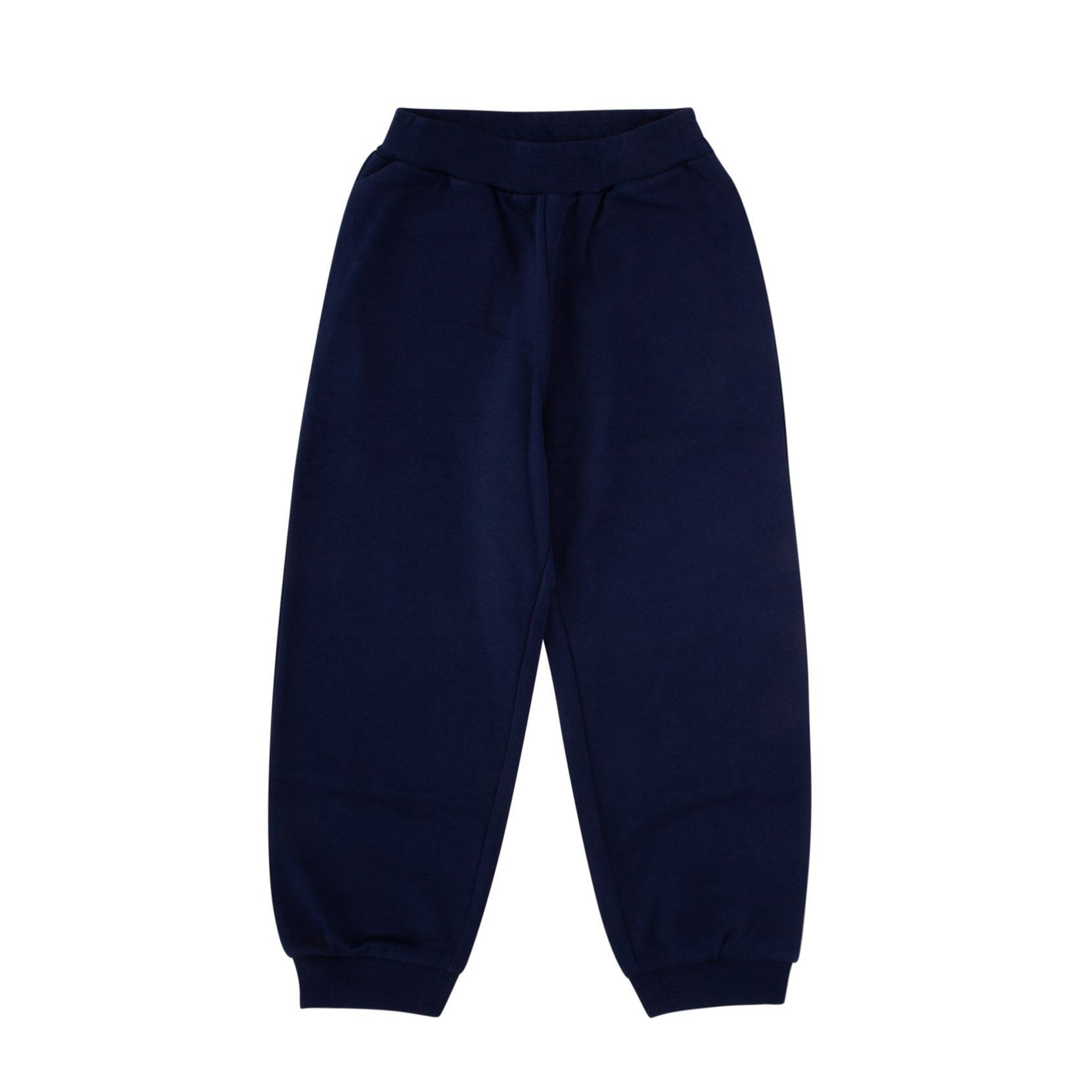 Fendi Boys Logo Jogger Sweatpants Navy