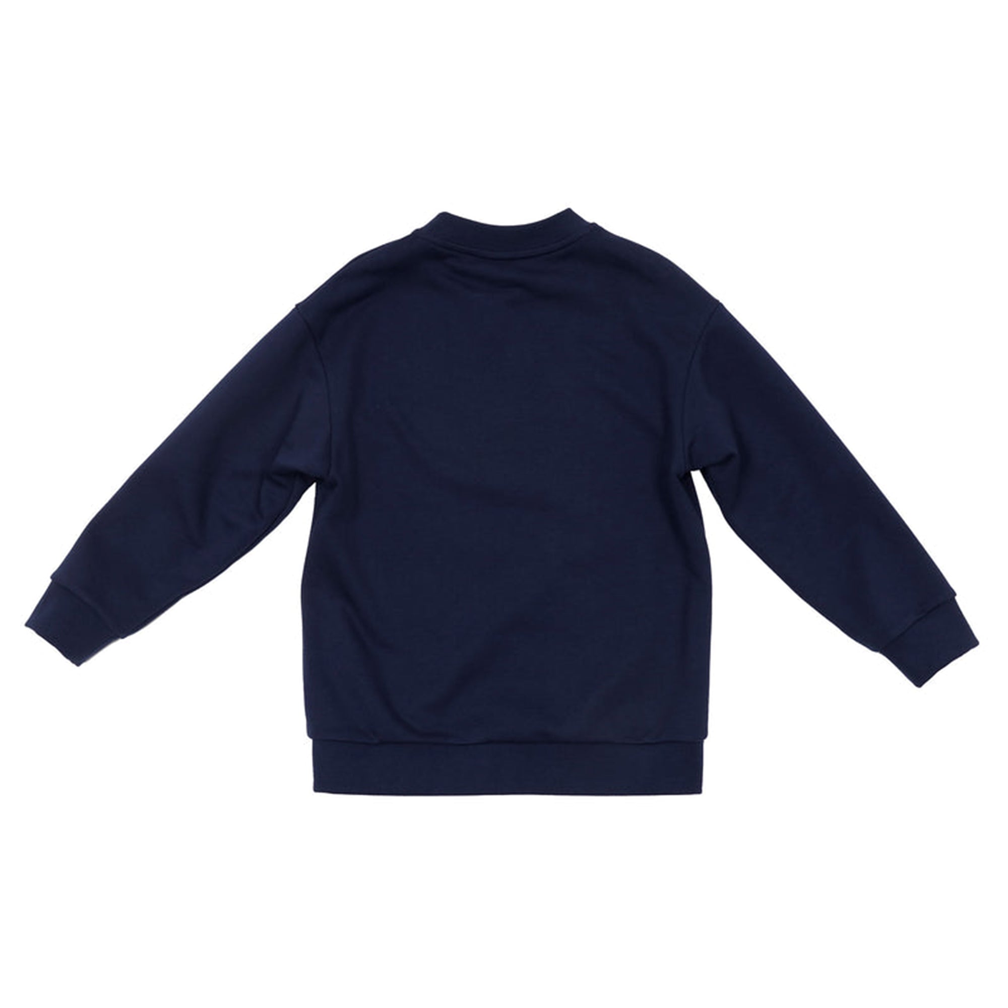 Fendi Boys Logo Sweatshirt Navy