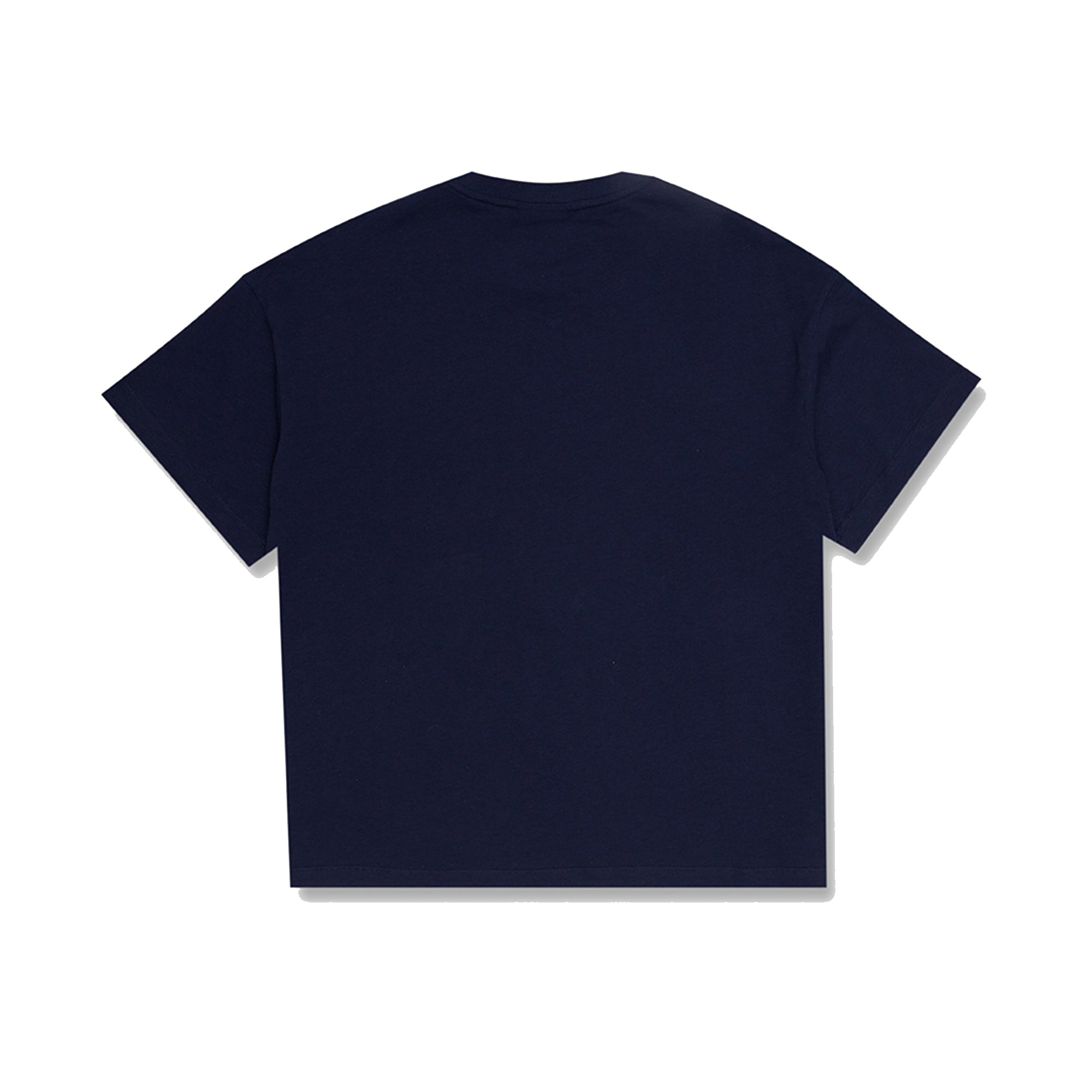 Fendi Boys T-Shirt Logo Navy
