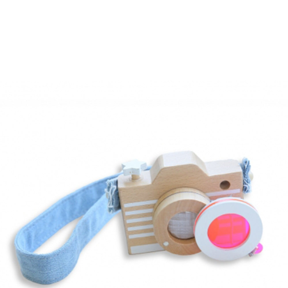 Kiko &amp; GG Wooden Camera Pink