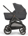 Aptica XT System Magnet Grey, Darwin Infant Recline car seat, 360° i-Size base, Black chassis