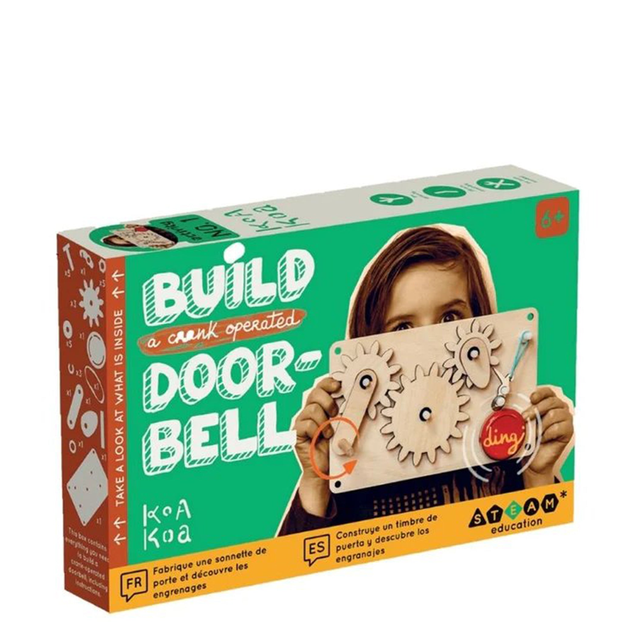 Koa Koa Build A Hand Crank Doorbell