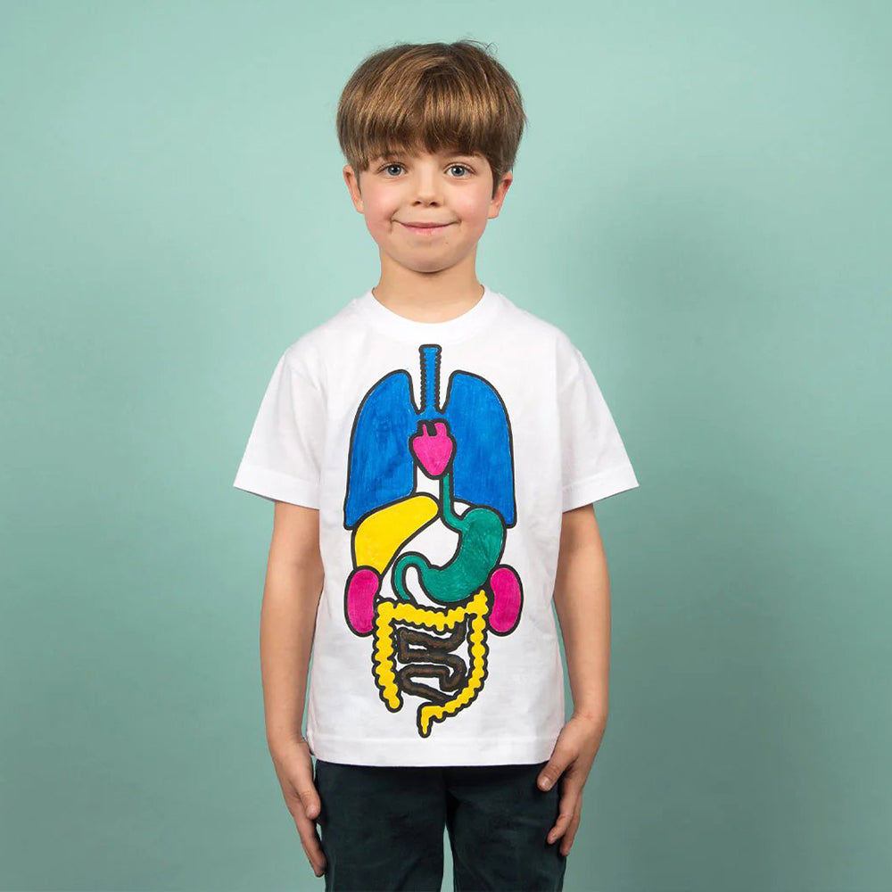 Koa Koa Colour The Organs T-shirt