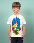 Koa Koa Colour The Organs T-shirt