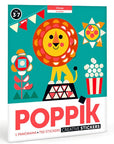 Poppik Panorama Circus Educational Poster with 750 Stickers