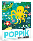 Poppik Panorama Aquarium Educational Poster with 750 Stickers