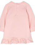 Moschino Baby Girls Teddy Dress in Pink
